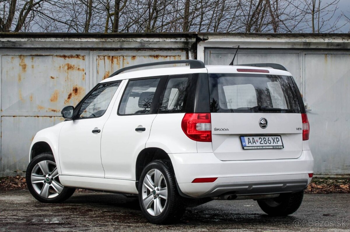 Škoda Yeti 1.2 TSI Active - 7