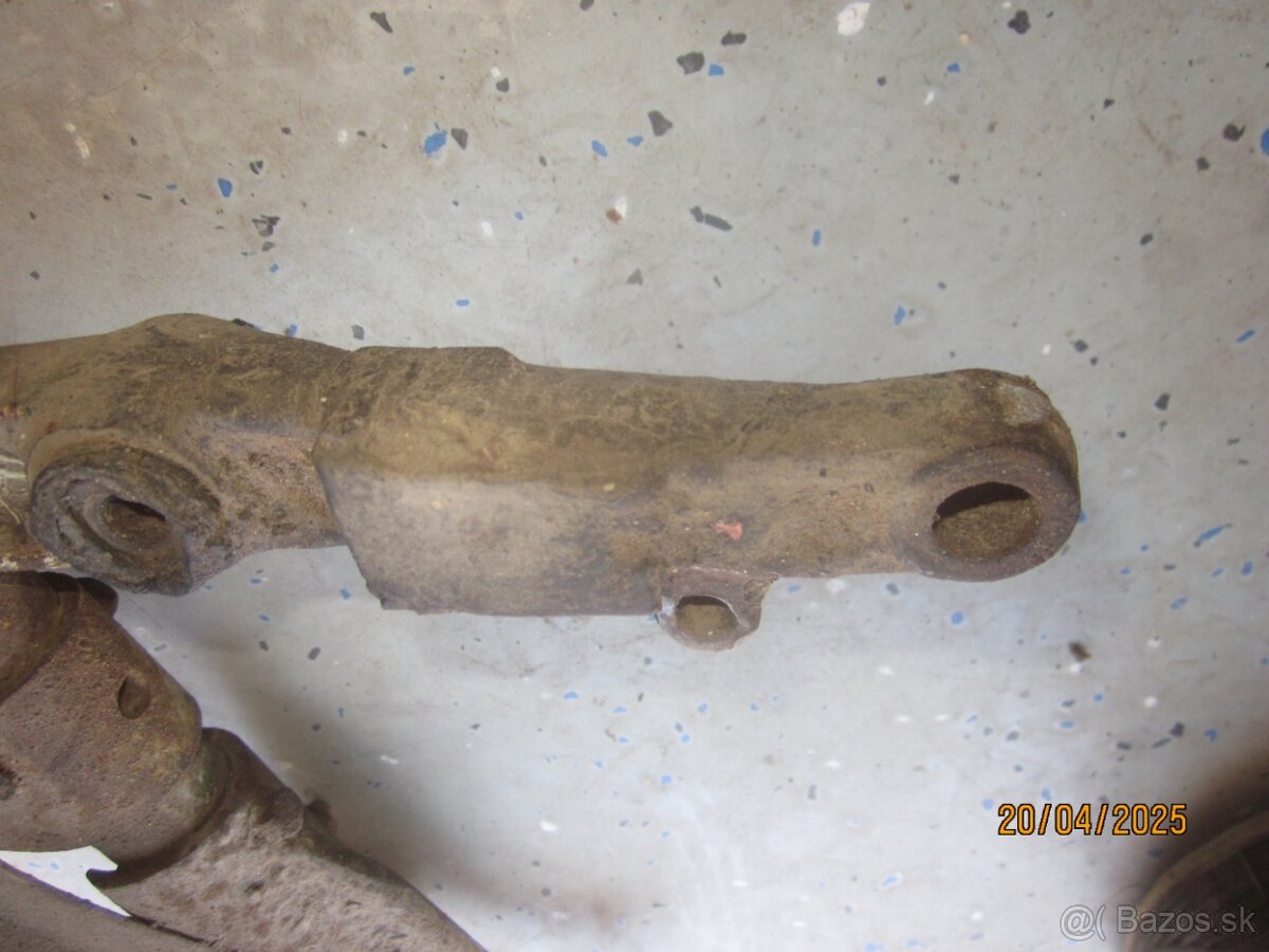 ČZ 175 prasa 502 vidlica ventilátor - 7