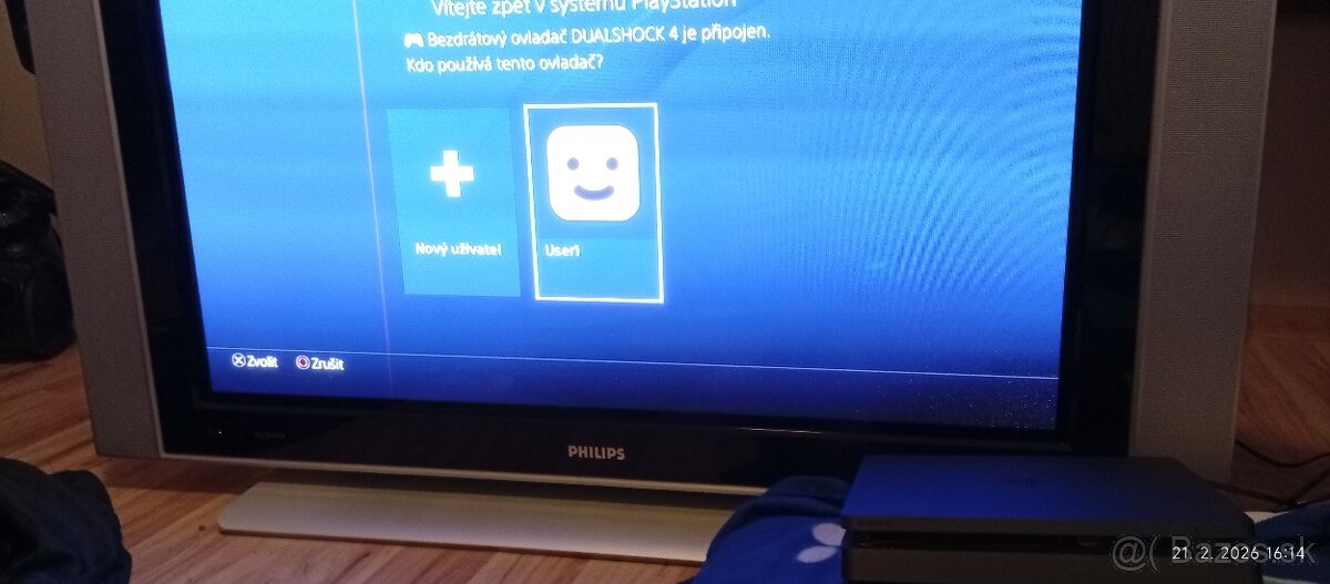 PS4 + TV Philips – komplet set na hranie - 7