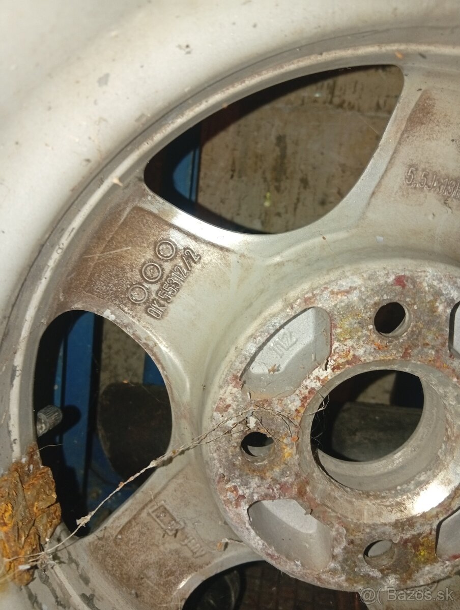 Hliníkové disky 4x100 R 13 - 7