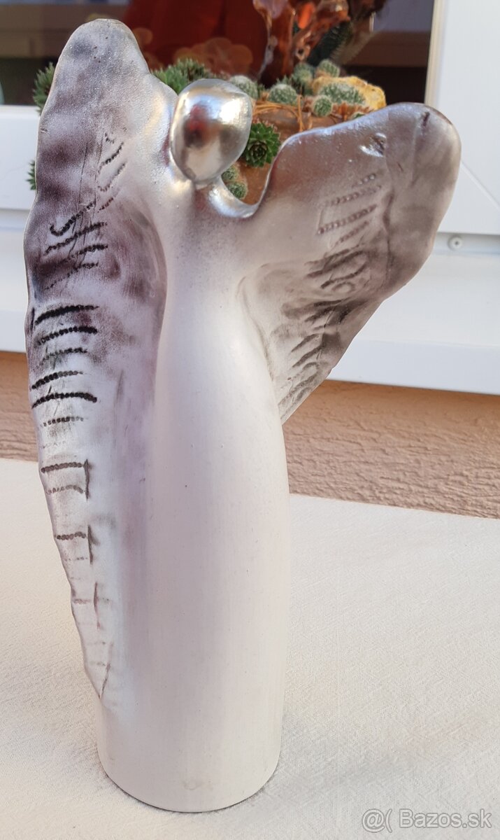 Keramicka soska anjel - 7