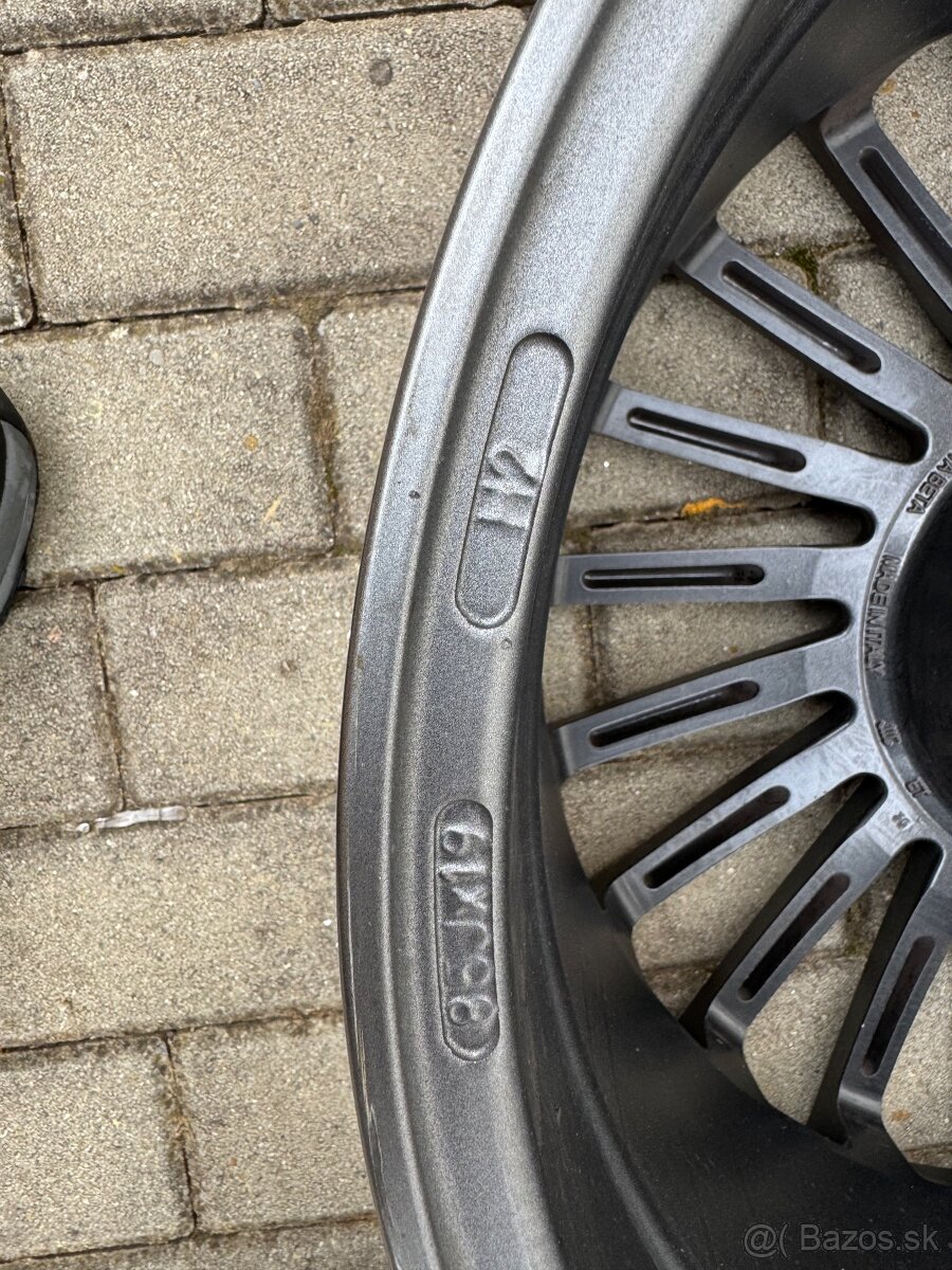 Eta Beta Venti-R 19”, 5×112, ET35 – 5 ks, antracit - 7