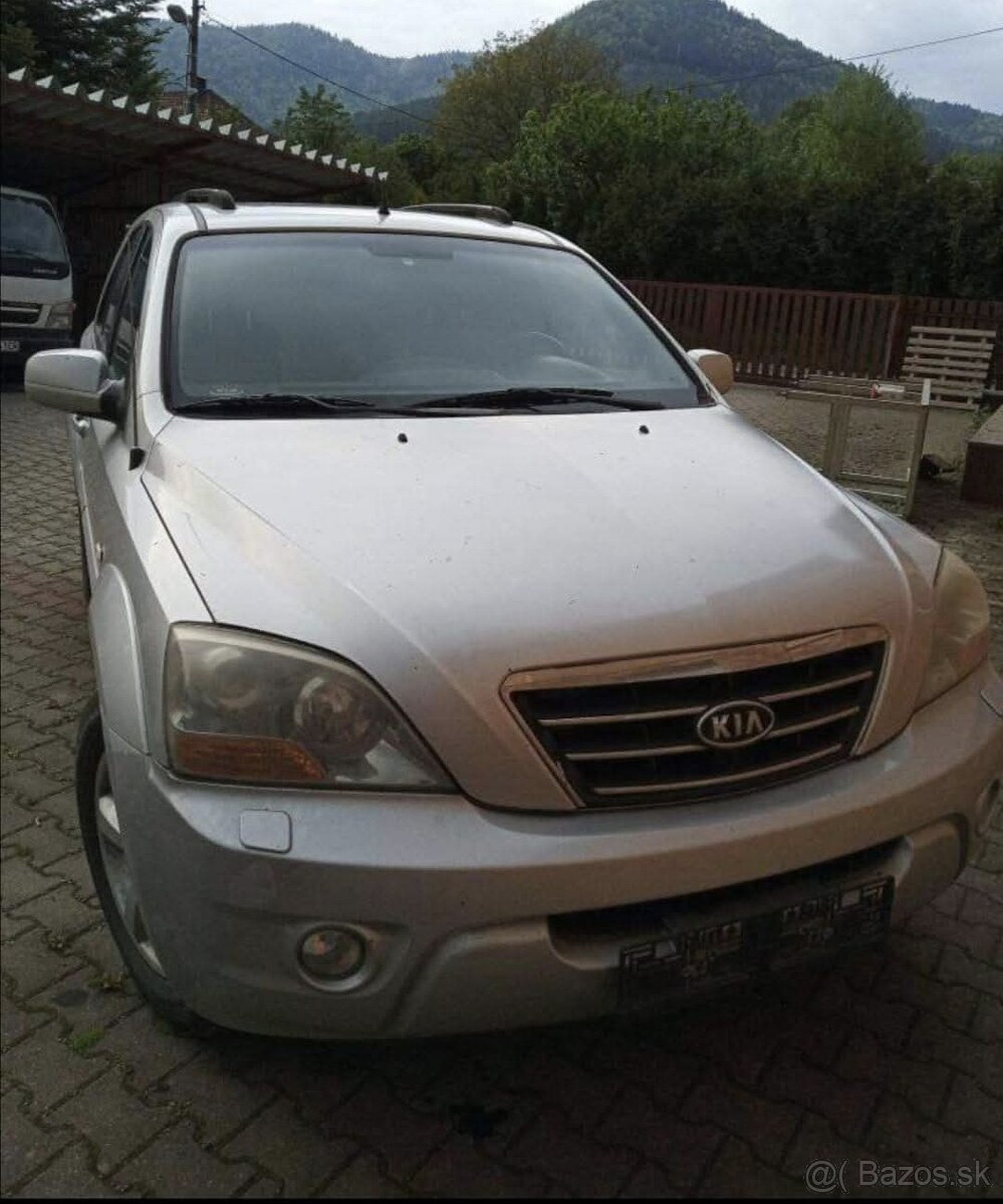 Kia sorento 2.5 crdi 125 kw predam diely - 7