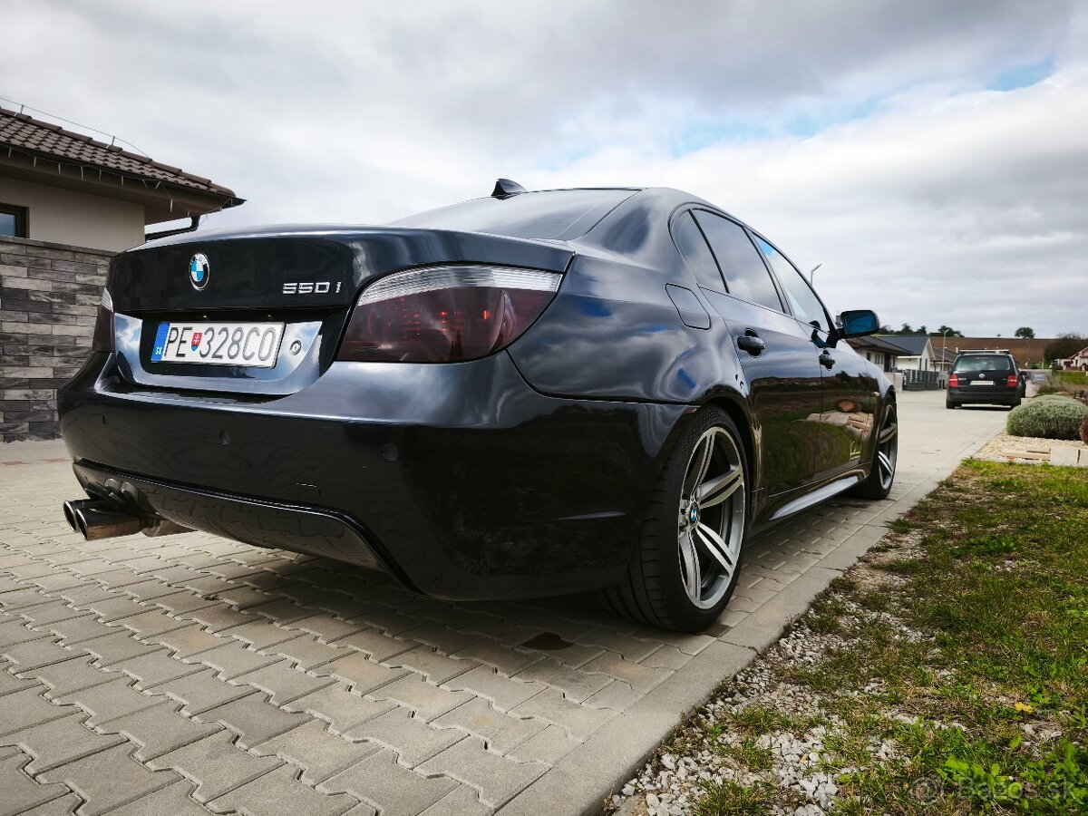 🏁 BMW E60 550i 4.8 V8 MANUÁL - 7