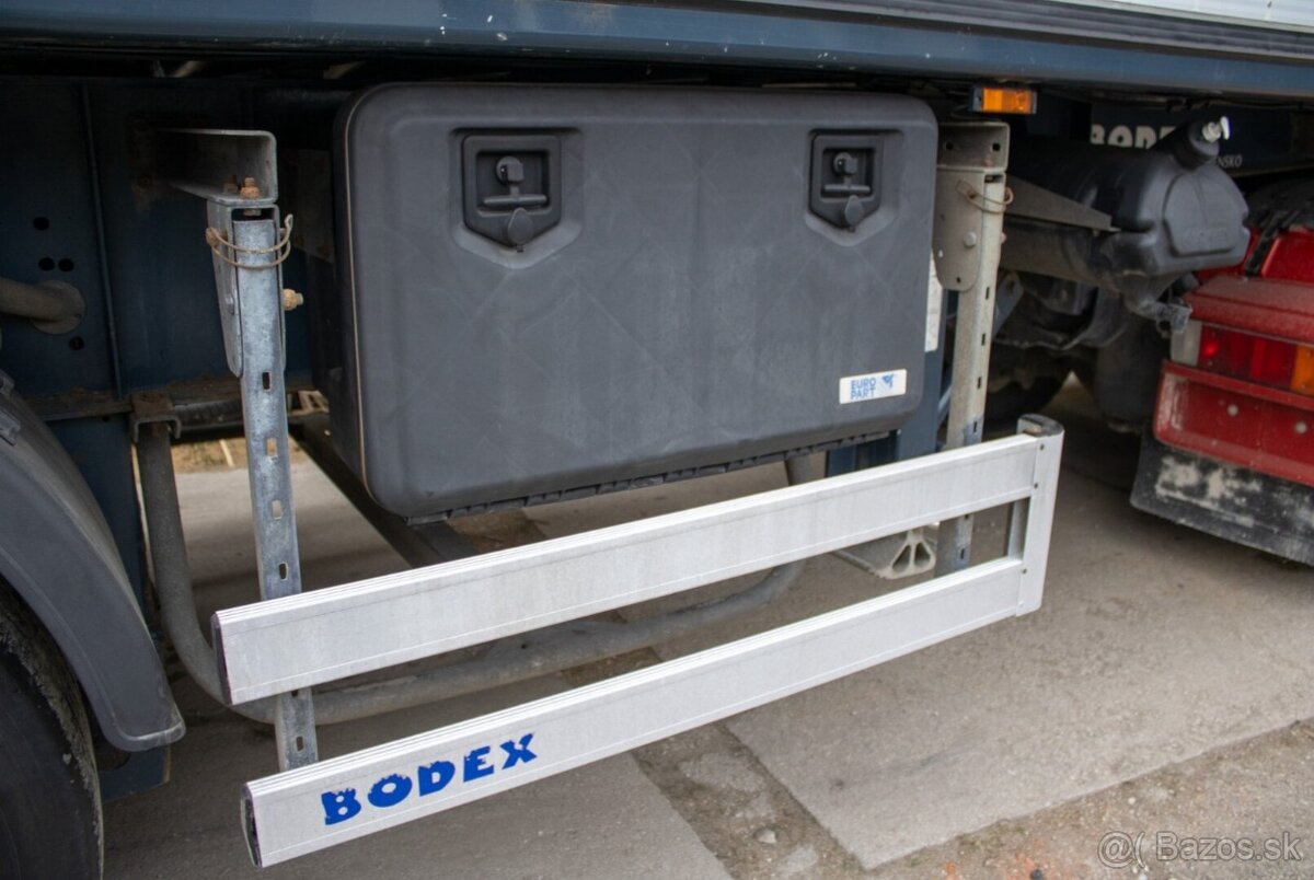 Sklápací náves Bodex KIS3WA 47m³ odp DPH - 7