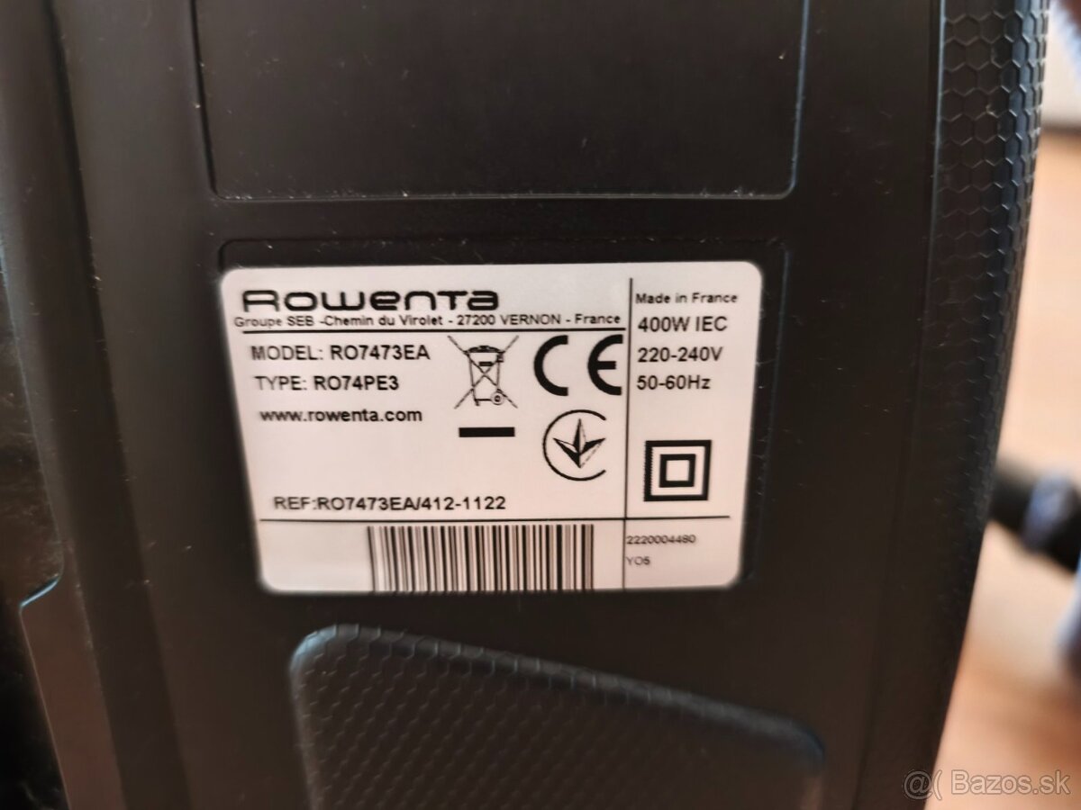 Rowenta Silence Alergy + vysavac - 7