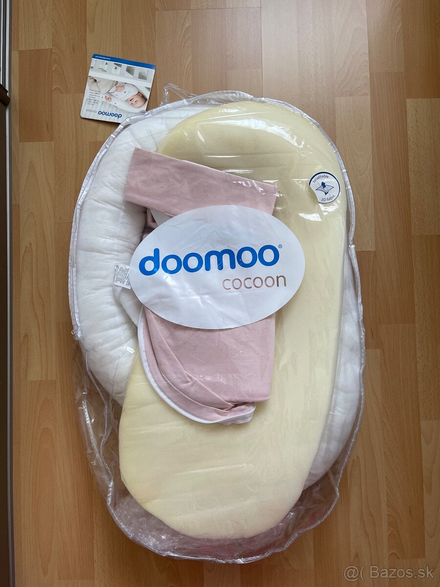 Doomoo cocoon hniezdo pre bábätko - 7