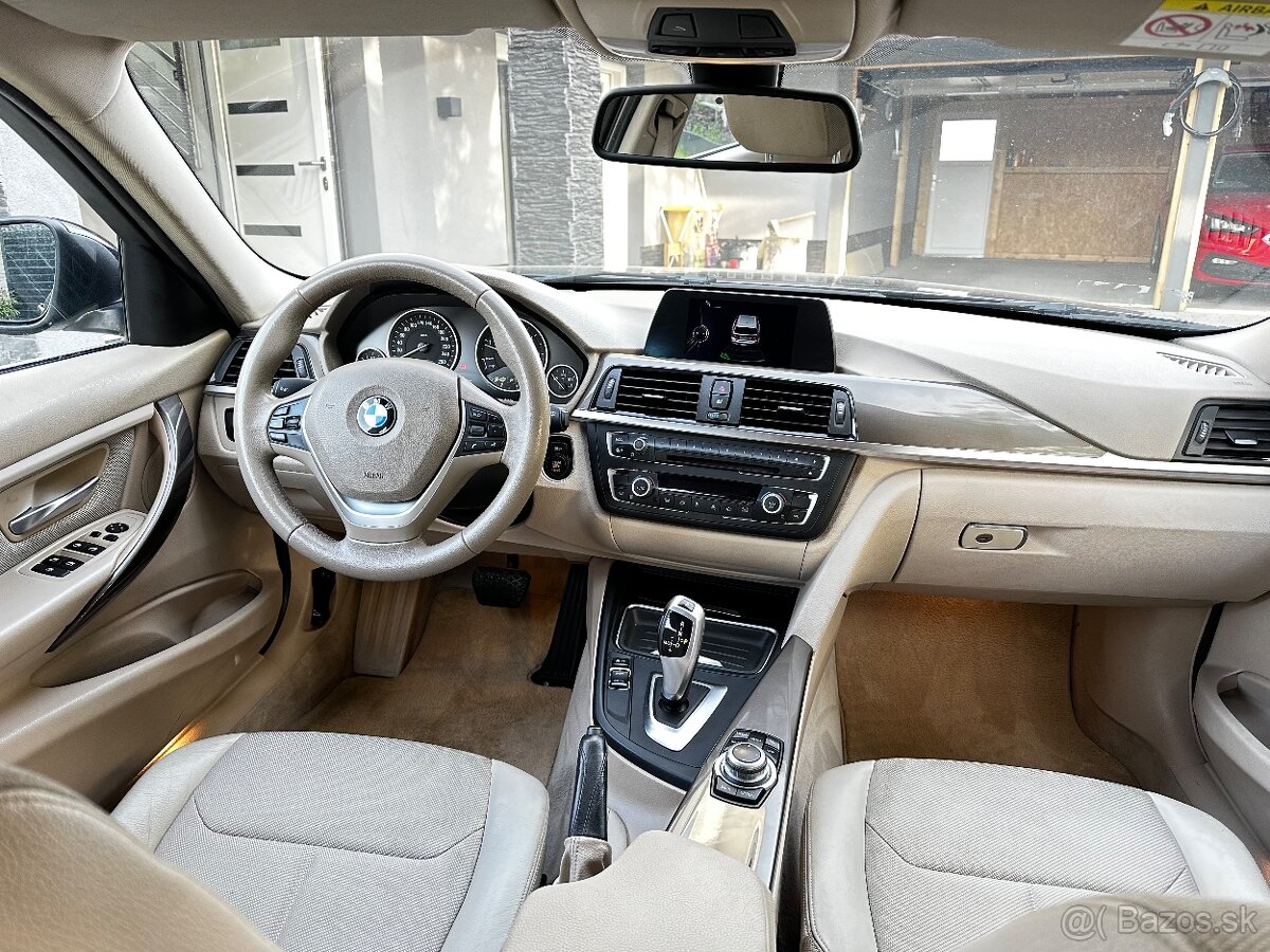BMW F31 318d AT/8 2014 - 7