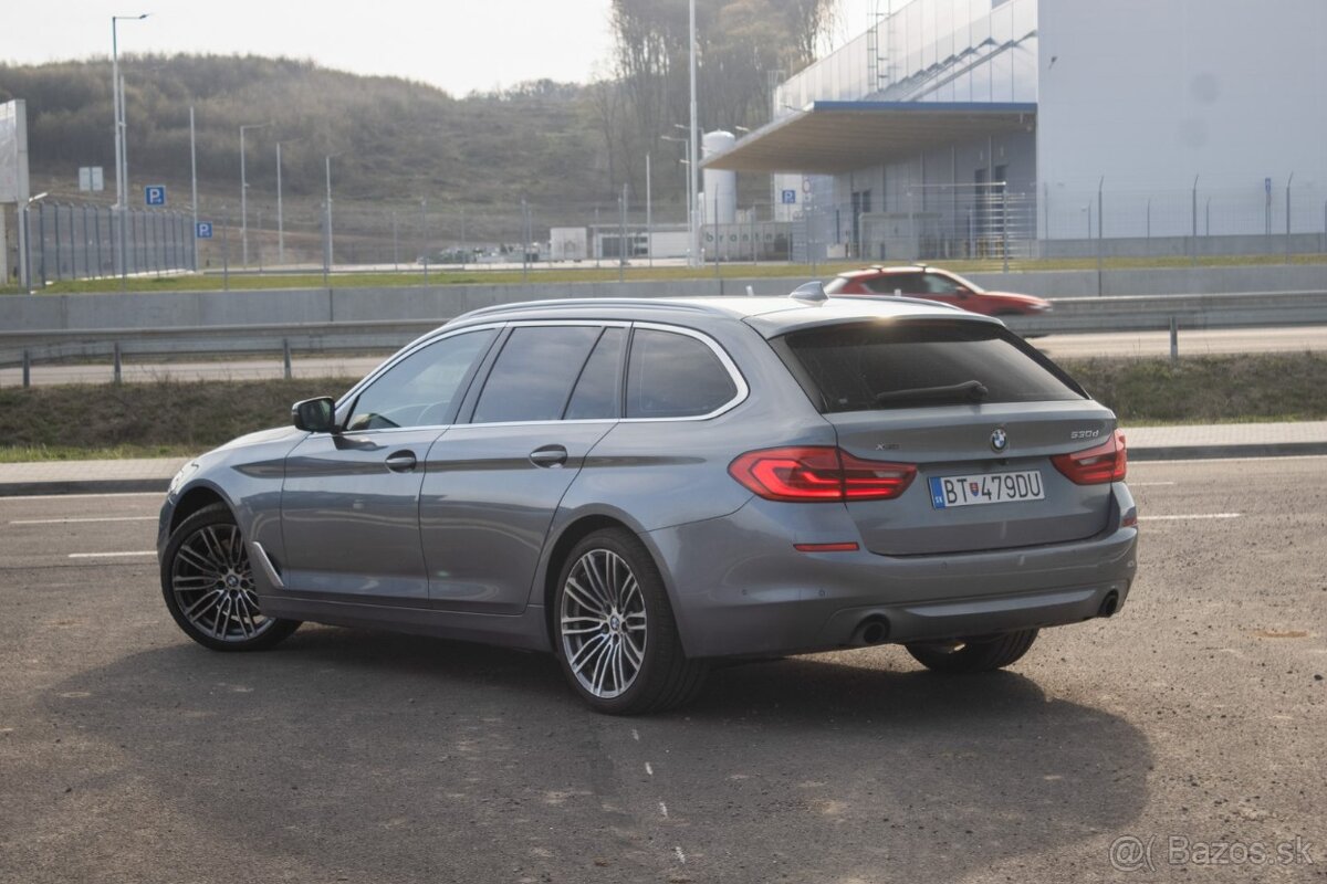 BMW Rad 5 Touring 530d xDrive A/T - 7