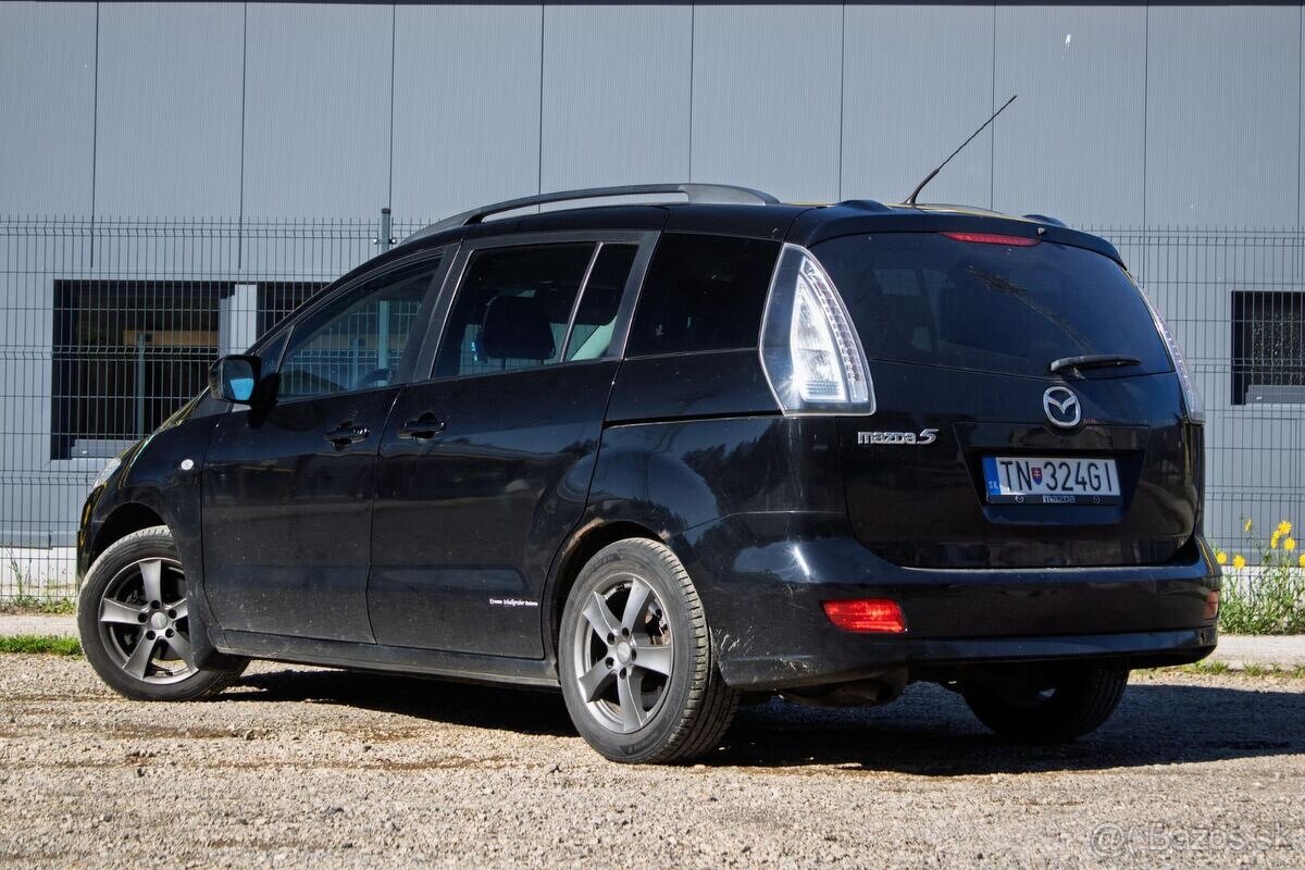 Mazda 5 MZR-CD 81kW MT6 - 7