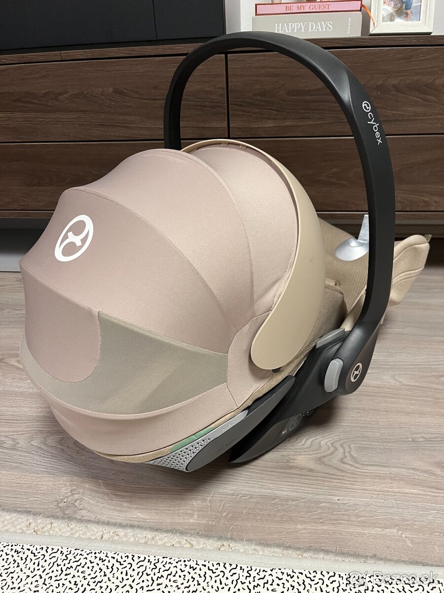 Cybex Cloud T i-Size Plus – vajíčko/autosedačka, TOP stav - 7