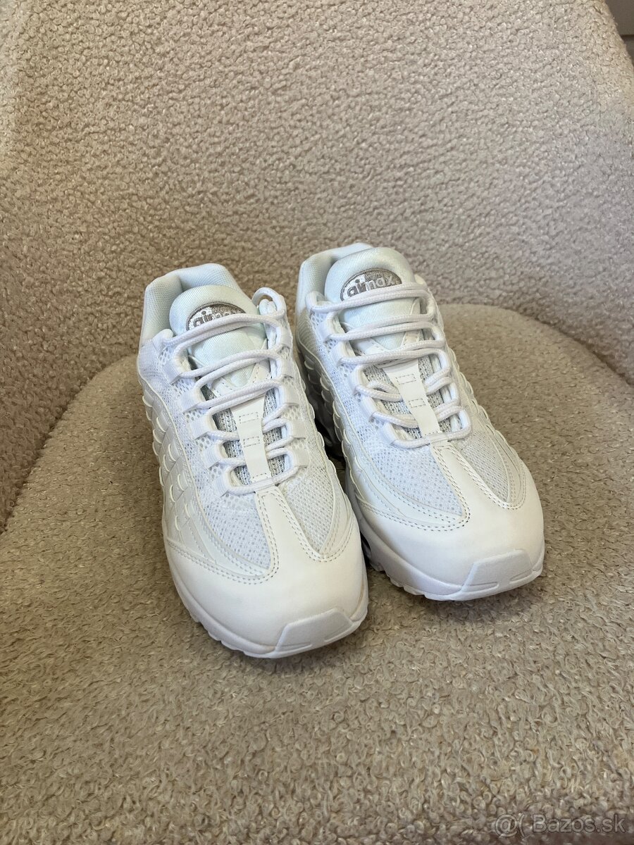 Nike Airmax 95 White Shoes - 7