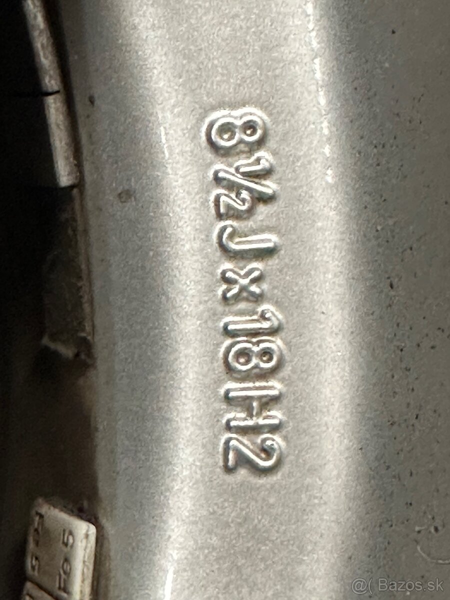 Azev Typ C 8,5J/10J R18 5x120 - 7