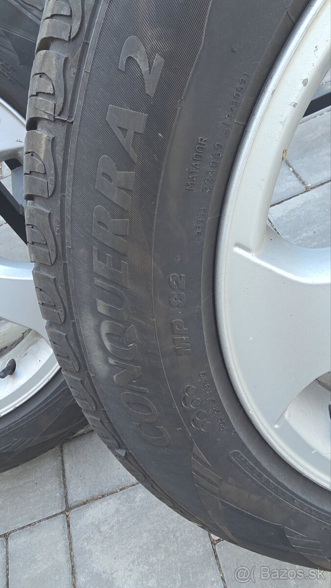 Disky s pneumatikami na BMW X3 - 7