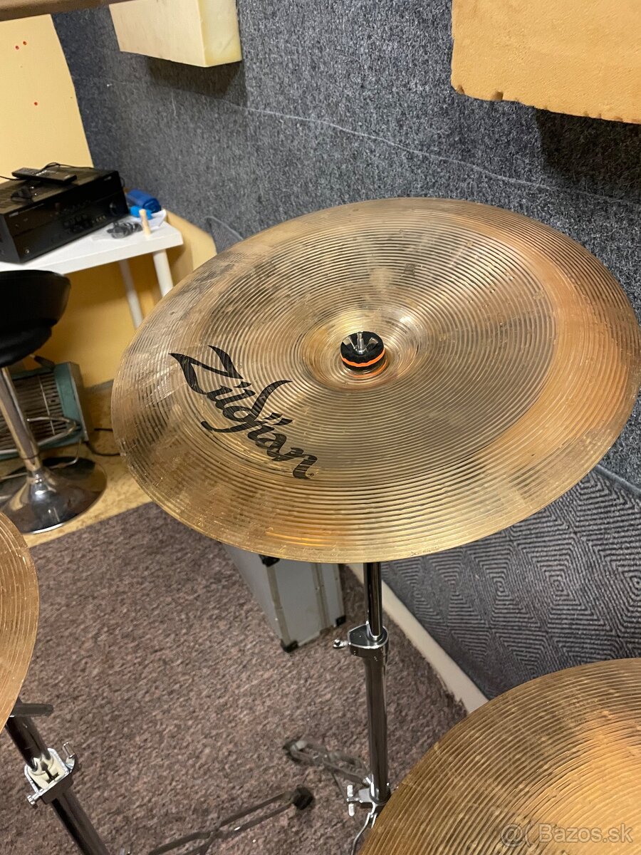 🥁 Predám kompletnú biciu súpravu MAPEX MARS + činely Zildji - 7