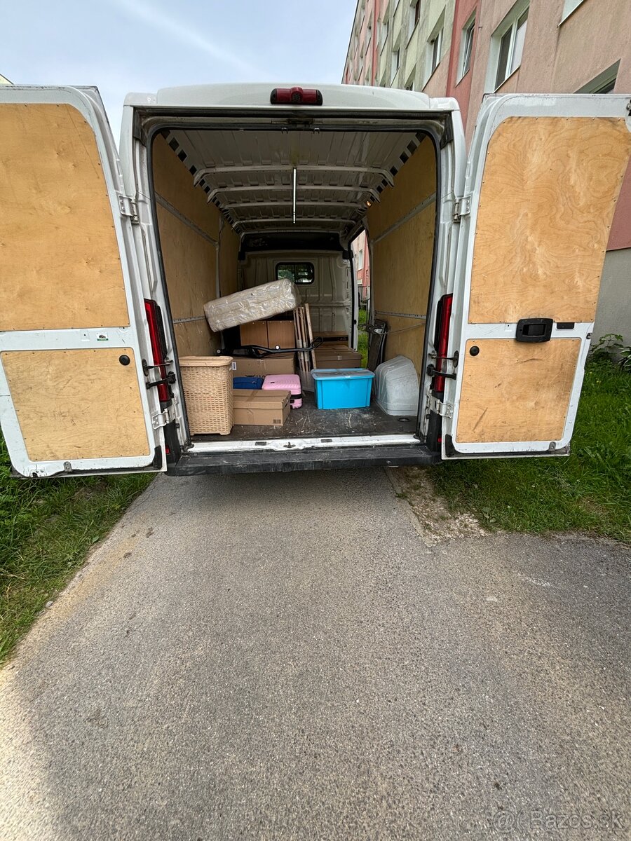 ✅Preprava–Sťahovanie–Žilina Dodávka do3,5t ✅ - 7