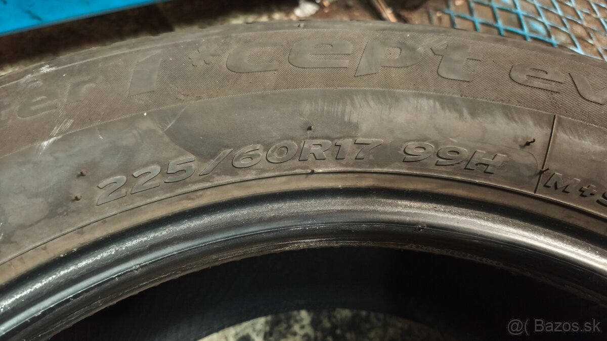 225/60R17 zimne Hankook - 7