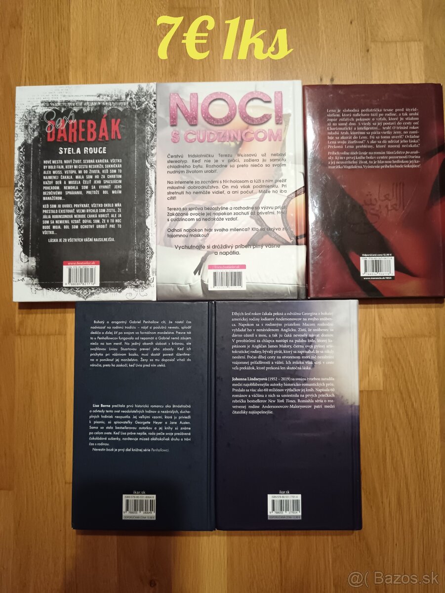 Romantické knihy - 7