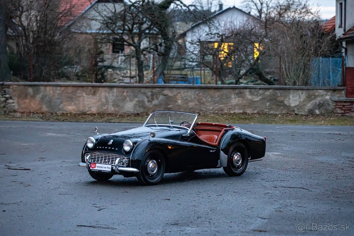 Triumph TR3A 2000 1958 - 7