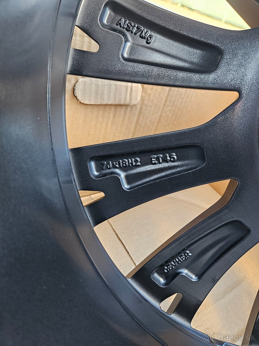 Nová alu kola Hydrus 18" Škoda Karoq - 7