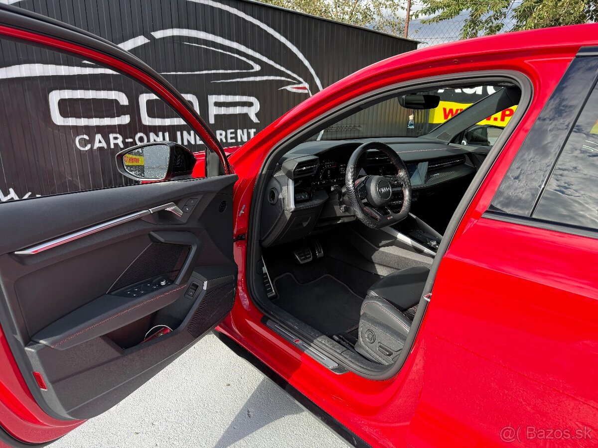 Prenájom Audi S3 - 7