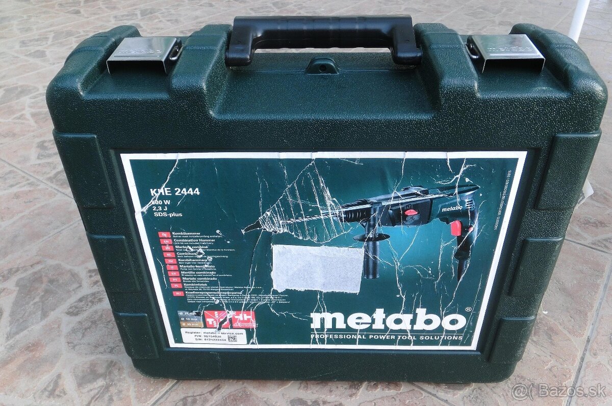 Kufrík Makita, Metabo, Bosch a Graphite . - 7