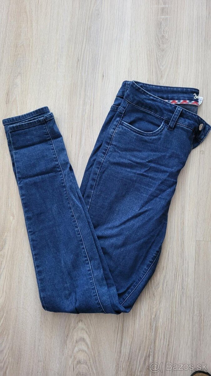 Damske modre rifle - 7