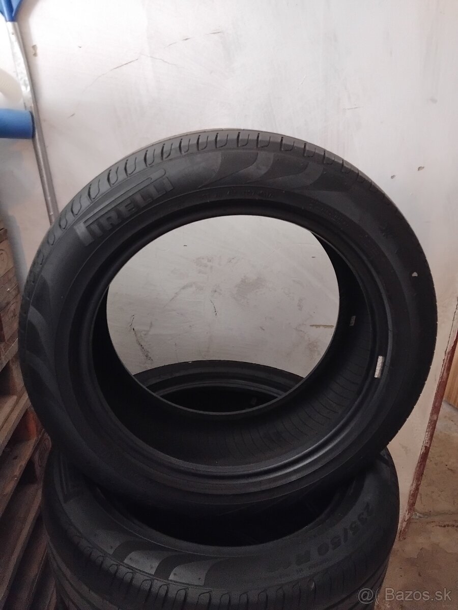 Predám používané letné pneumatiky zn. Pirelli - 7
