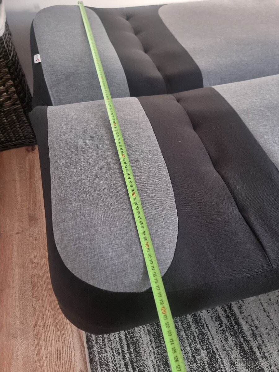 Sedačka rozkladacia - 7