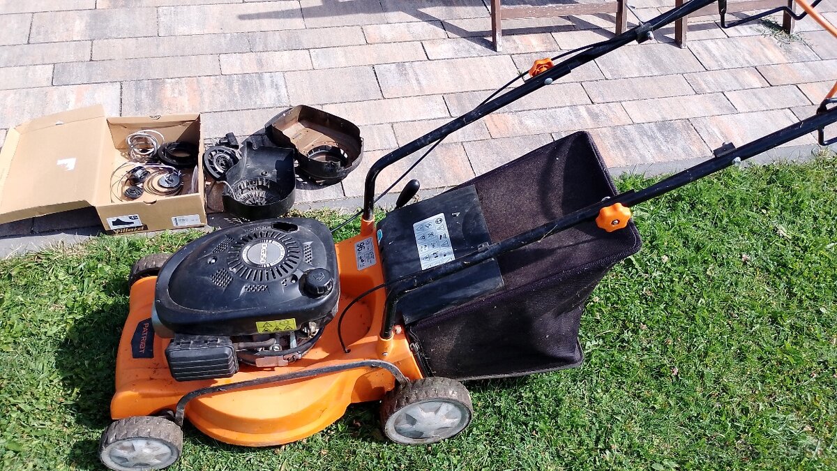 Predám kosačku Patriot LM 40 PSP - 7