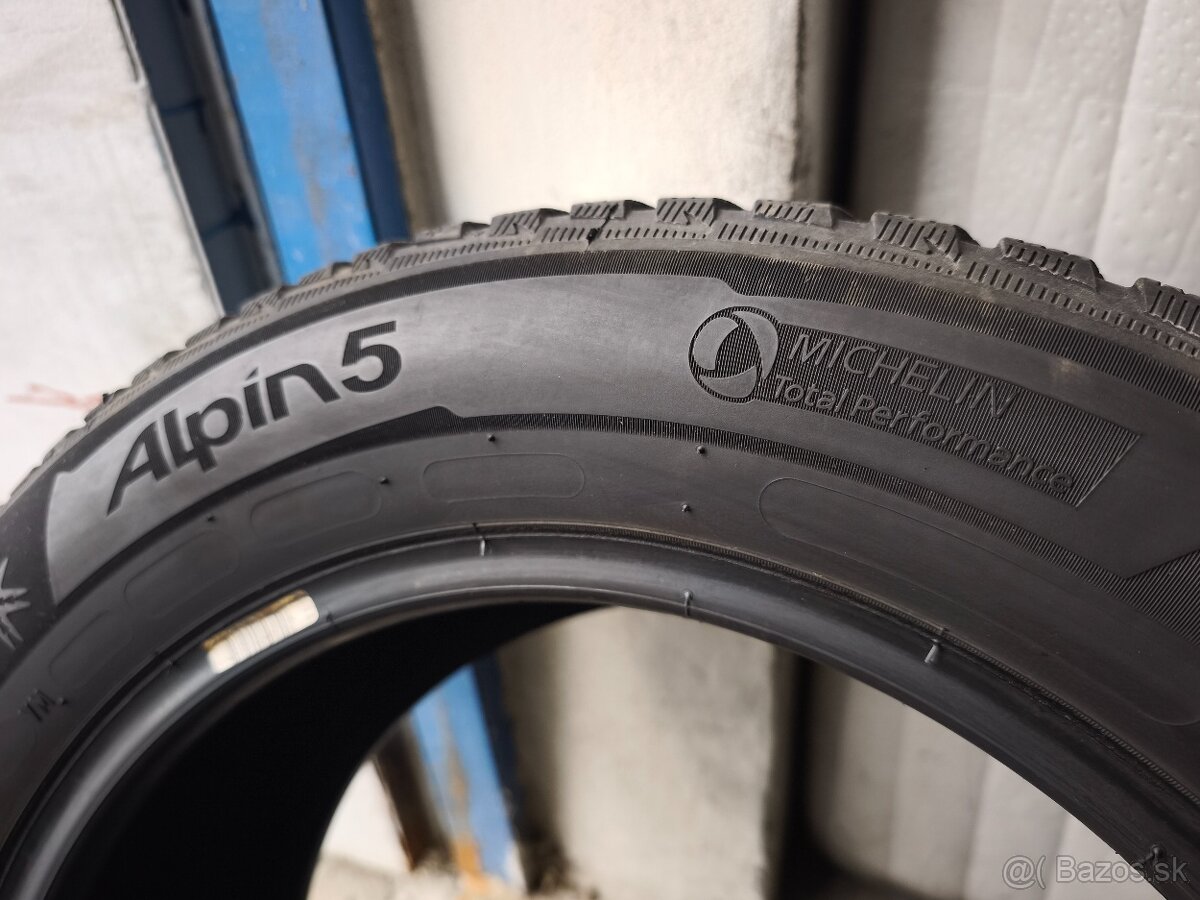 215/55 r16 zimné pneumatiky Michelin - 7