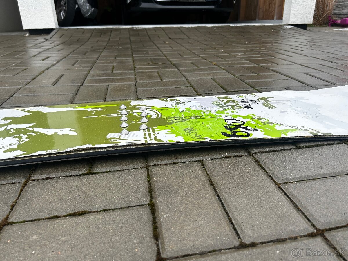 Snowboard 165cm Gravity - 7