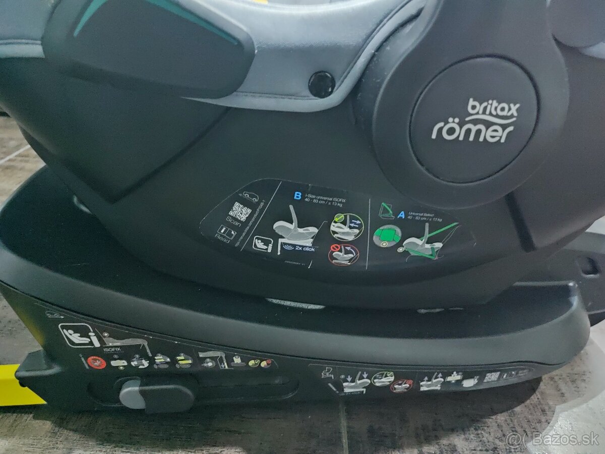 Britax Romer Baby safe - 7