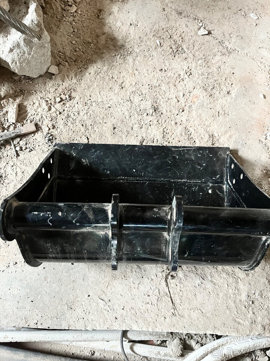 Predám trhací zub na minibager - 7