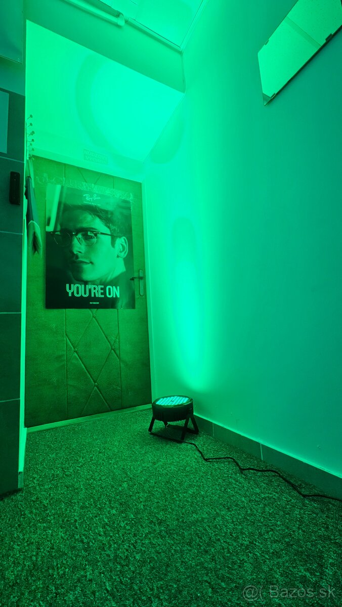 Led par reflektory 60x3W RGB - 7