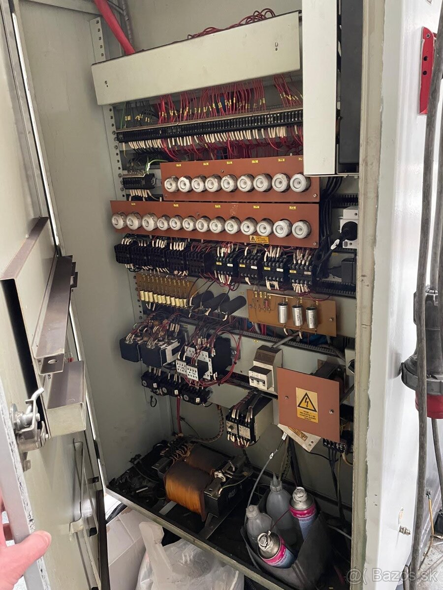 vodorovná vyvrtávačka stolová - TOS Varnsdorf W 100 A - 7