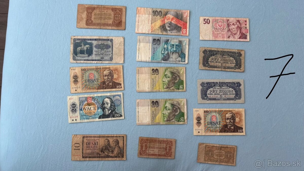 Bankovky - 7