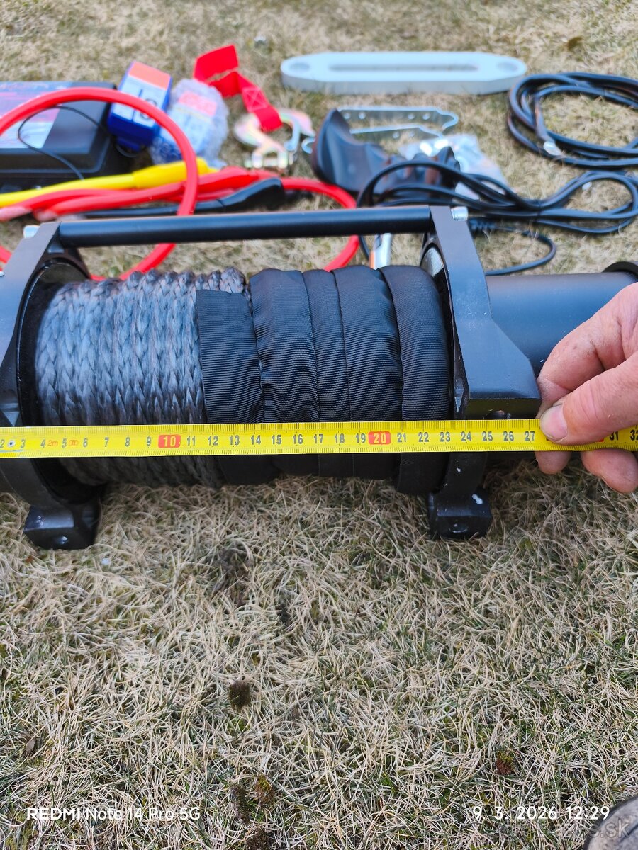 Elektricky navijak 13 500Lbs - 7