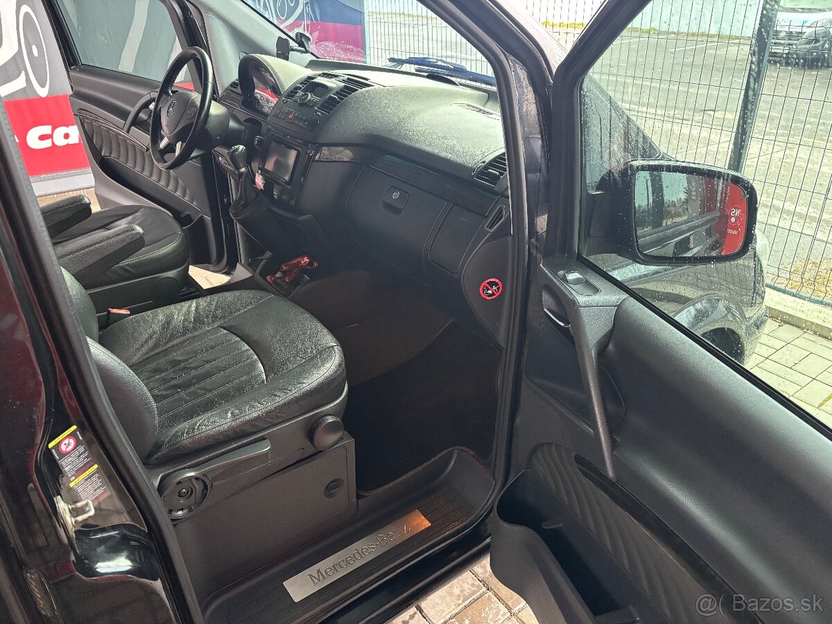 PREDÁM MERCEDES VIANO 3.0 L EXTRA LONG - 7