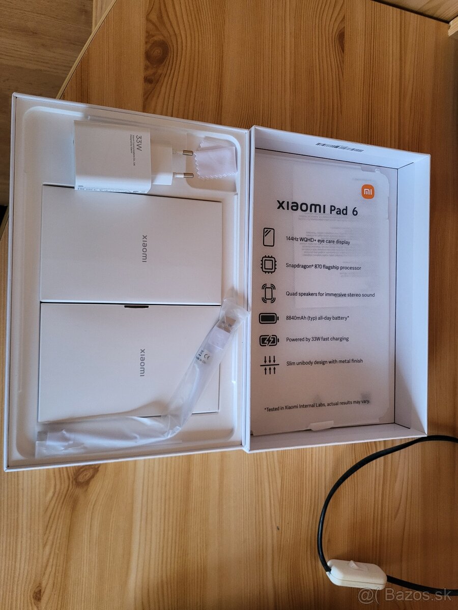 Xiaomi pad 6 Gravity gray 6Gb Ram/128Gb Rom - 7