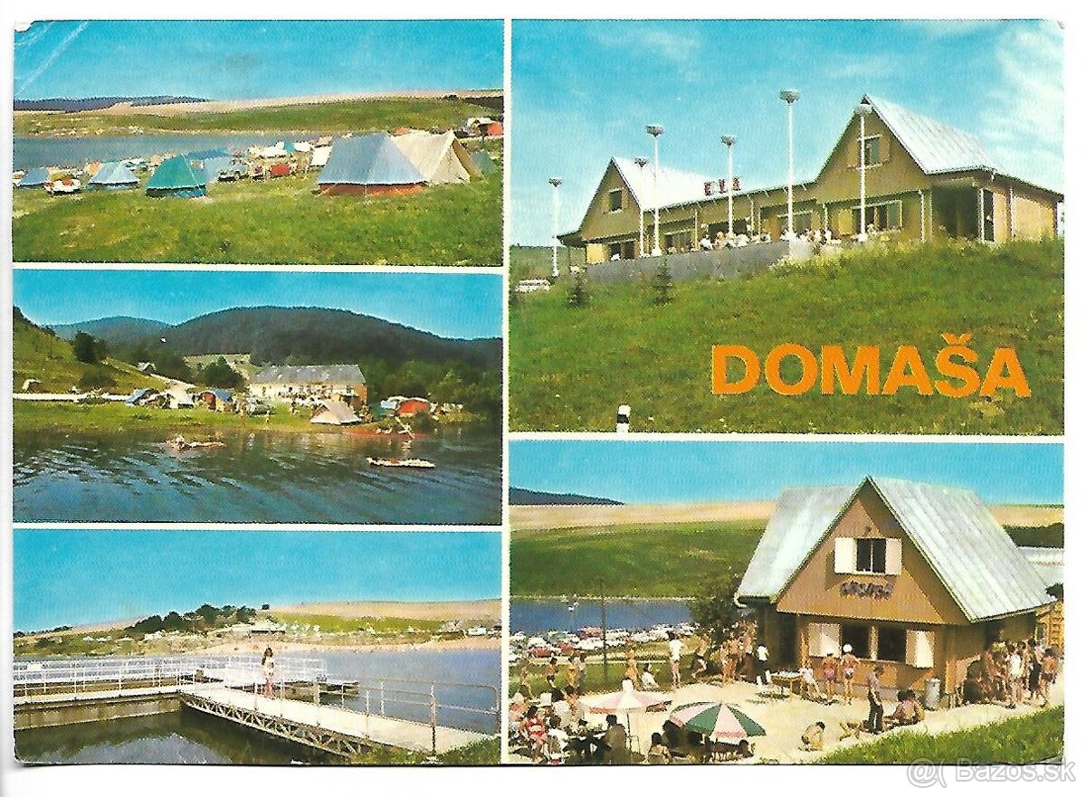 Domaša (1-10) - vf, prejdené poštou - 7