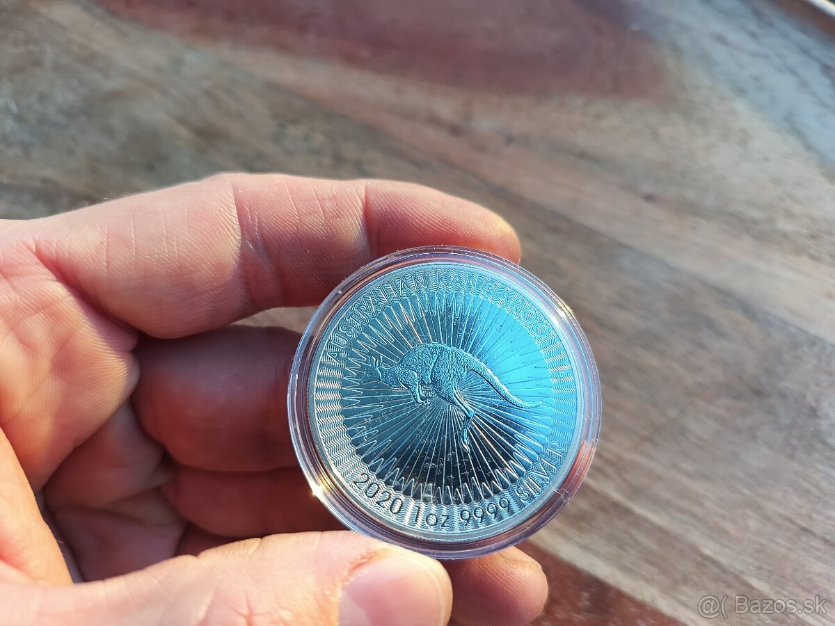 Strieborné 1oz mince - 7