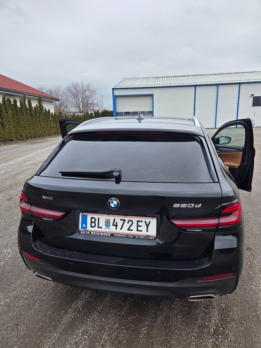 BMW xdrive 520d - 7