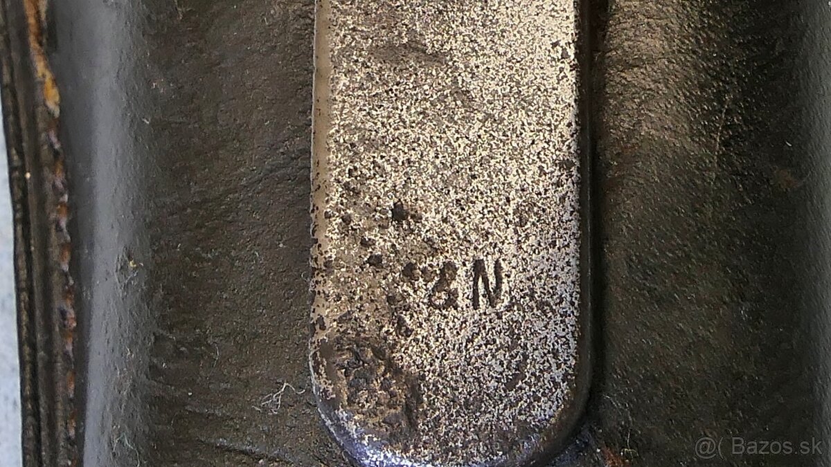 vychádzkový poddôst. RU M95 bodak bajonet - 7