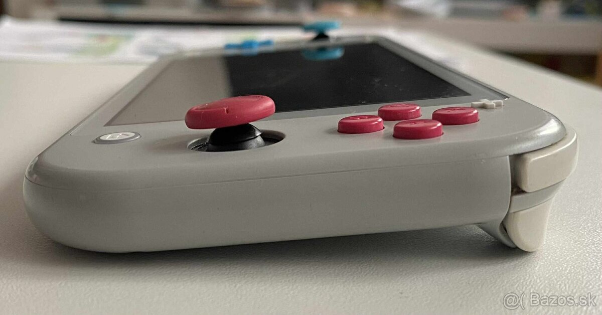 Nintendo Switch Lite Zacian & Zamazenta Edition - 7