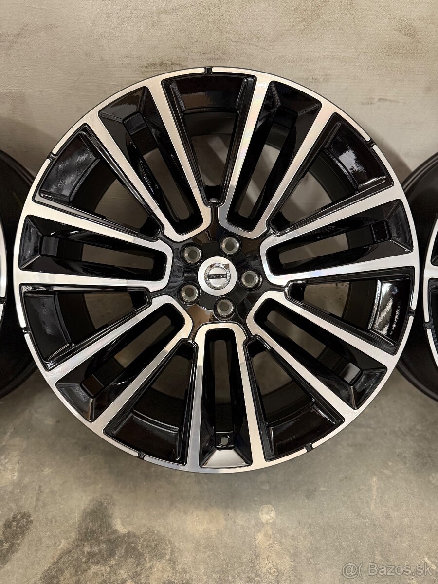 Nepoužité hliníkové disky 5x108 R22 Volvo XC90 2025 - 7