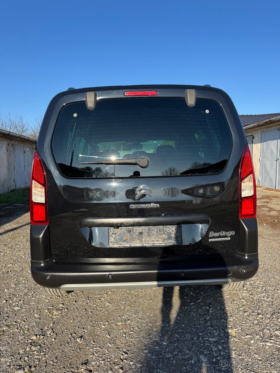 CITROËN BERLINGO MULTISPACE 1,6 HDI - 7