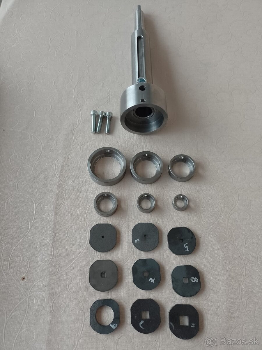 ZAVITOREZ - GEWINDESCHNEIDER - PRIPRAVOK NA REZANIE ZAVITOV - 7