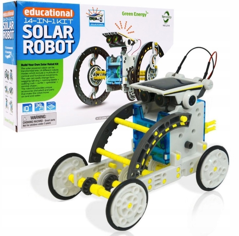 SolarBot 14v1 - Multifunkčná solárna stavebnica - 7
