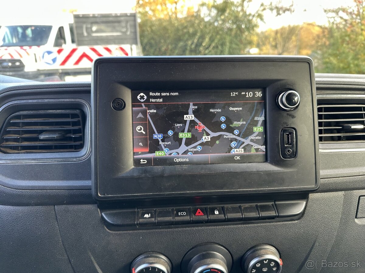Renault Master 2.3 DCI L4H2 Maxi 3.5t 7- Miest Led- Ťažné - 7